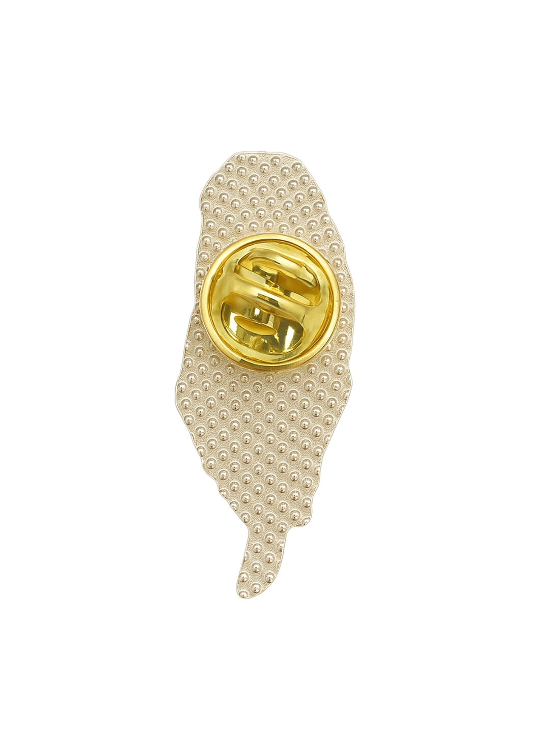 Multicolour Feather Brooch Pin