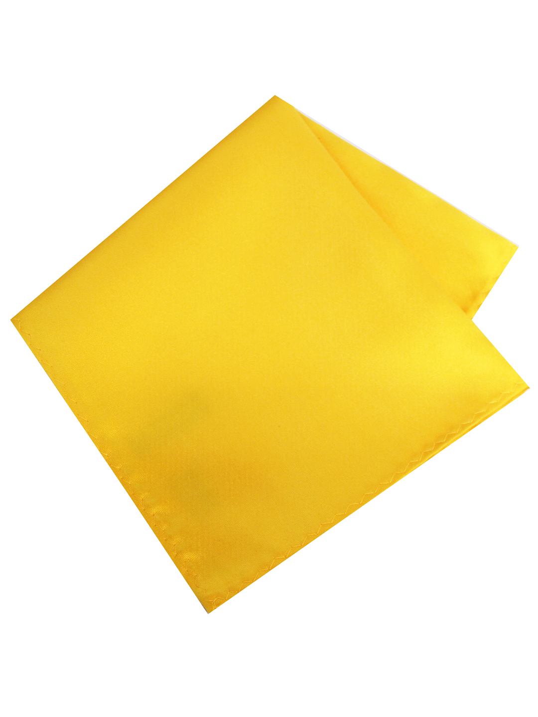 Yellow Pocket Square for Men