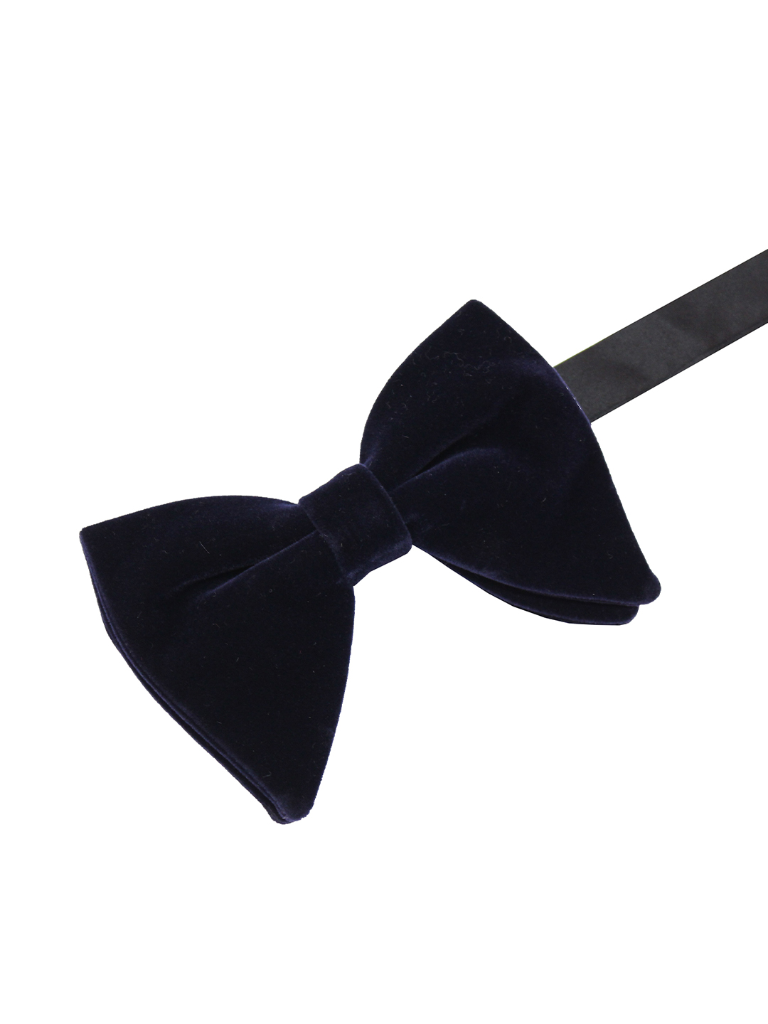 Comfortable Navy Blue Bow Tie