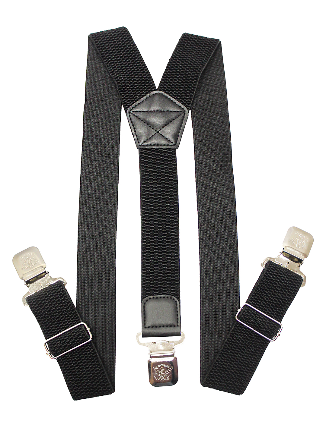 Black Suspenders for Formal Wear