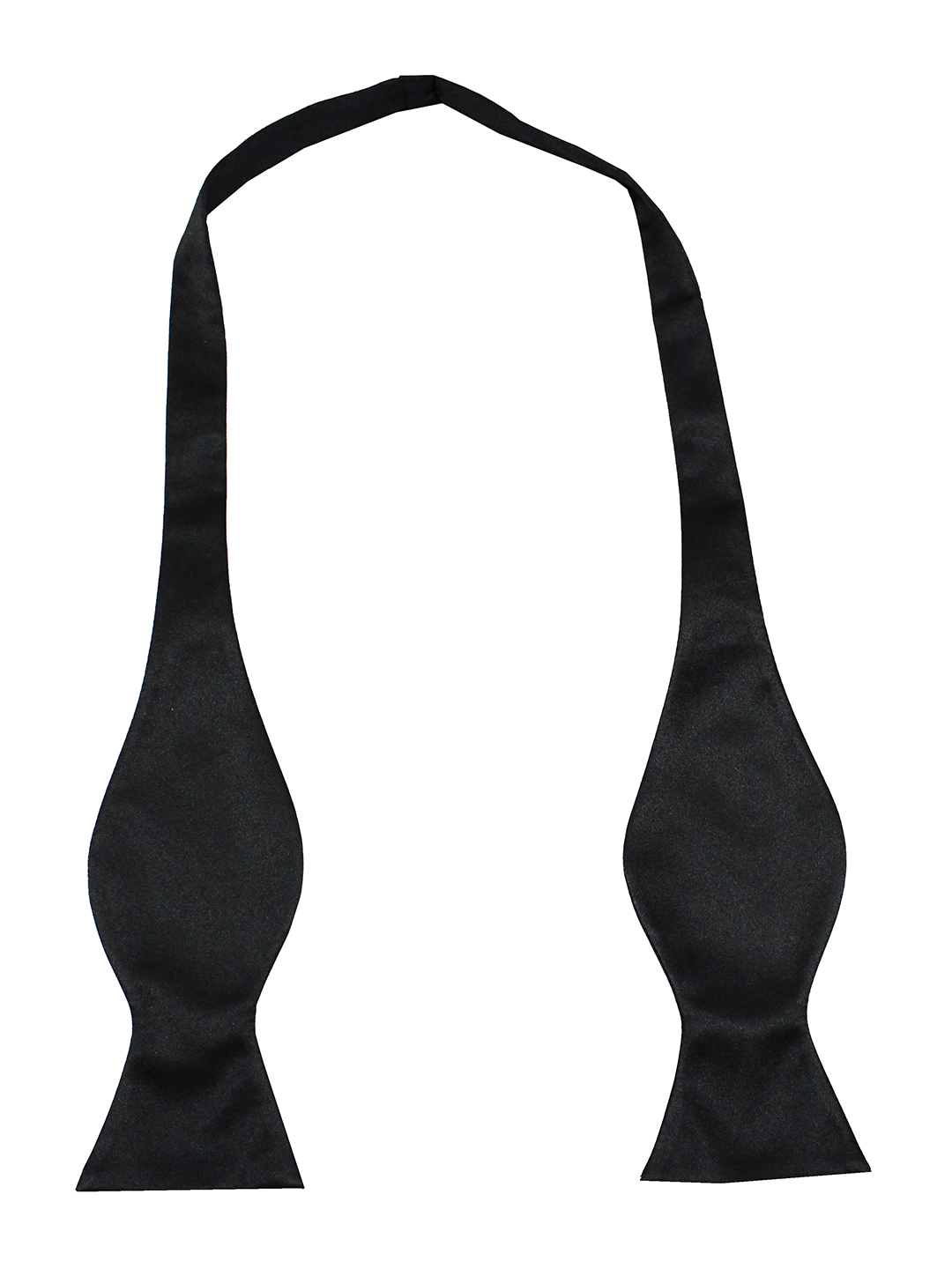 Black Open Bowtie for Men