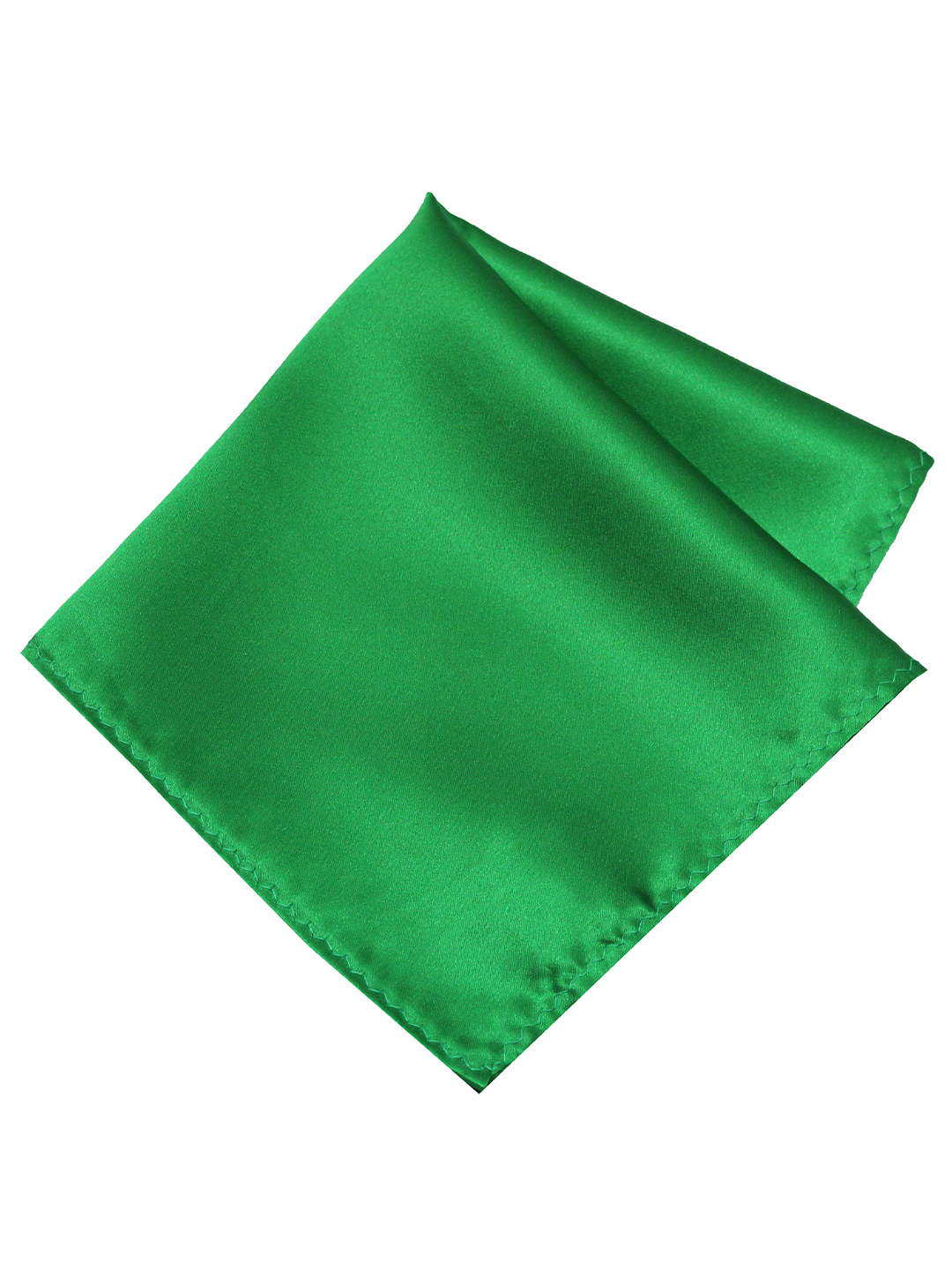 Emerald Green Silk Pocket Square