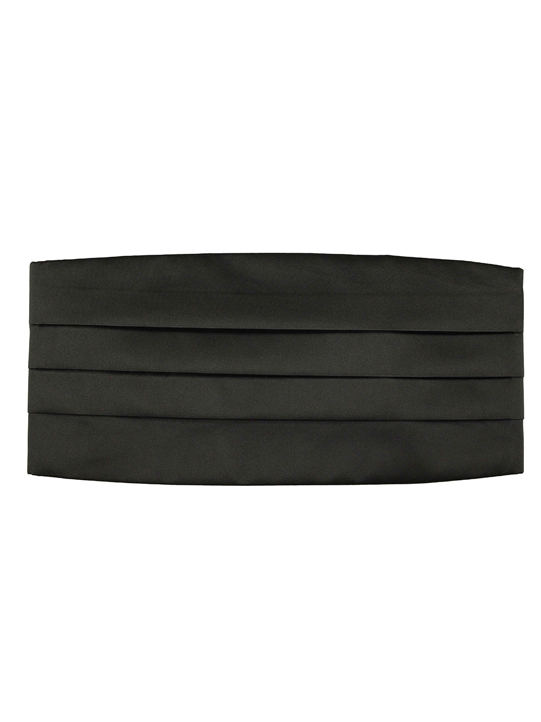 Black Tuxedo Cummerbund