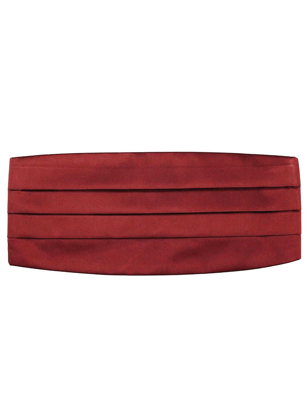 Wine Red Formal Cummerbund