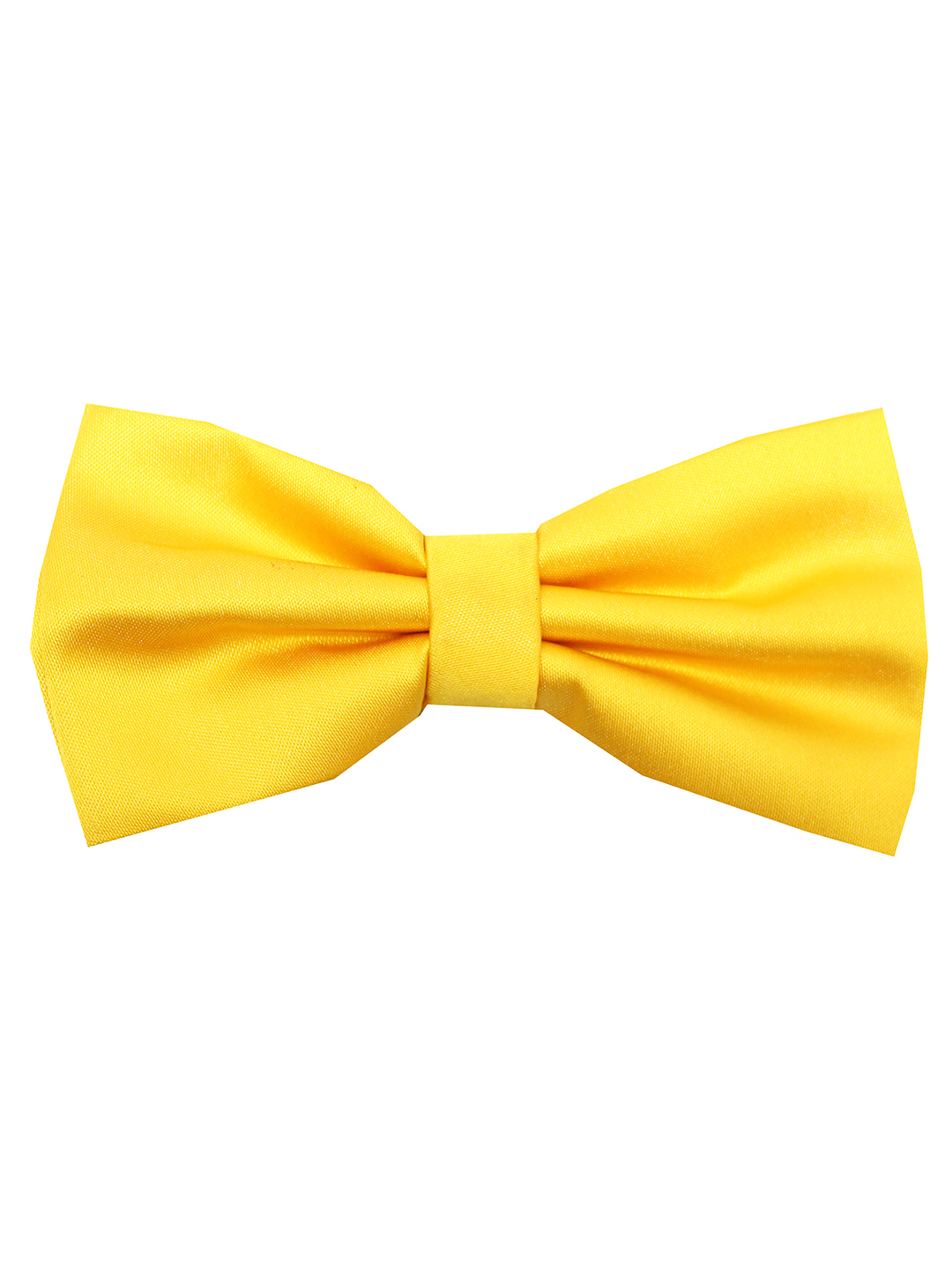 Yellow Bow Tie for Men