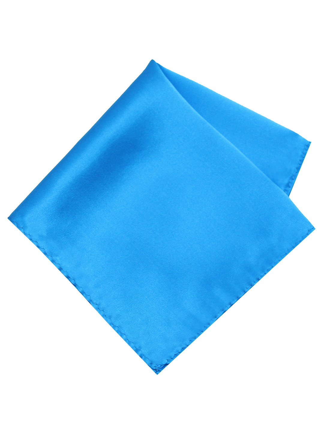 Sky Blue Silk Pocket Square